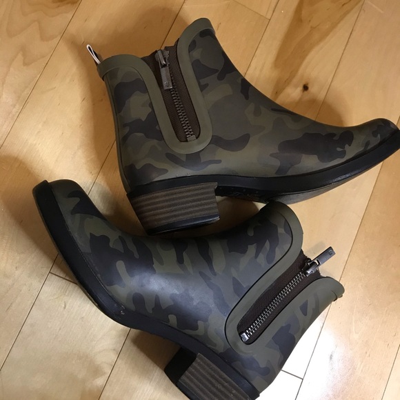 Lucky Brand camo booties - Picture 3 of 7
